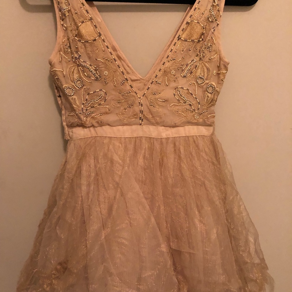 Free People tulle dress!